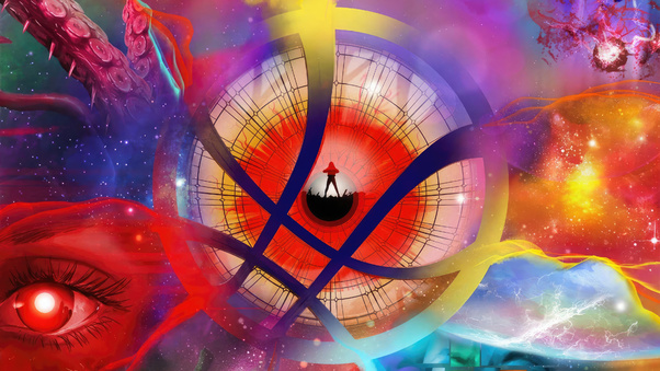Doctor Strange In The Multiverse Of Madness Fanart Wallpaper