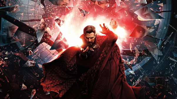 Doctor Strange In The Multiverse Of Madness Movie 8k Wallpaper
