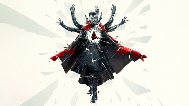 Doctor Strange In The Multiverse Of Madness Poster Art 5k Wallpaper