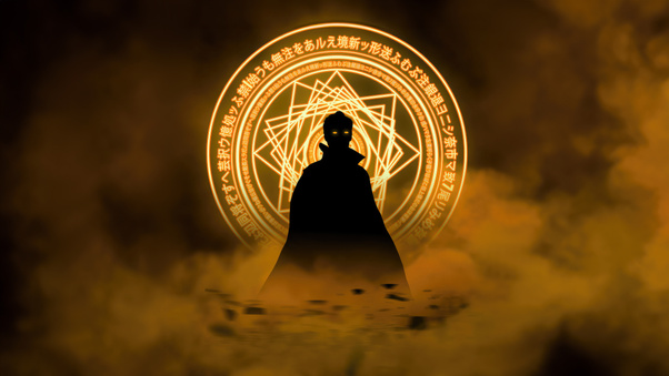 Doctor Strange In Tranquility Wallpaper