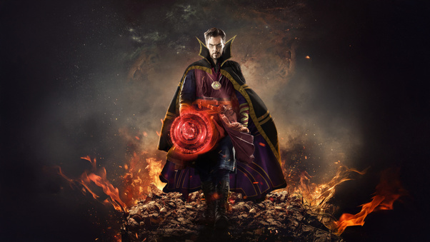 Doctor Strange The Spellbinding Hero Wallpaper