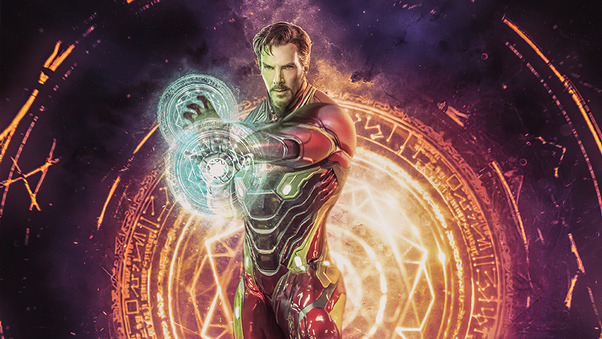 Doctor Strange X Iron Man 4k Wallpaper