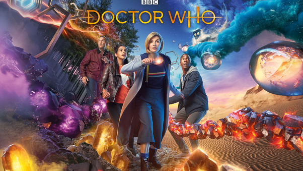 Doctor Who 2018 4k Wallpaper