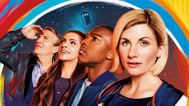 Doctor Who 2020 Wallpaper