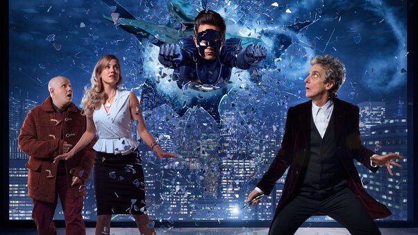 Doctor Who 5k Wallpaper
