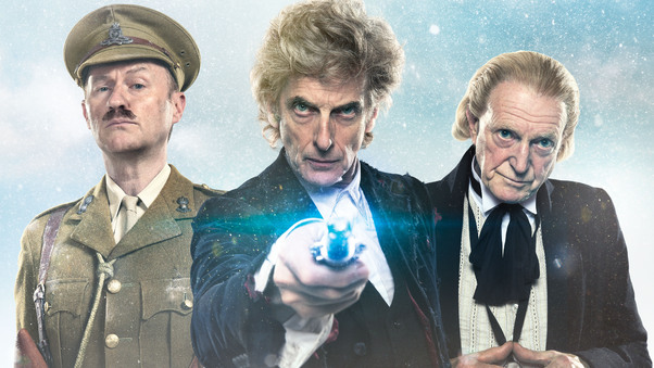 Doctor Who Christmas Special 2017 4k 5k Wallpaper
