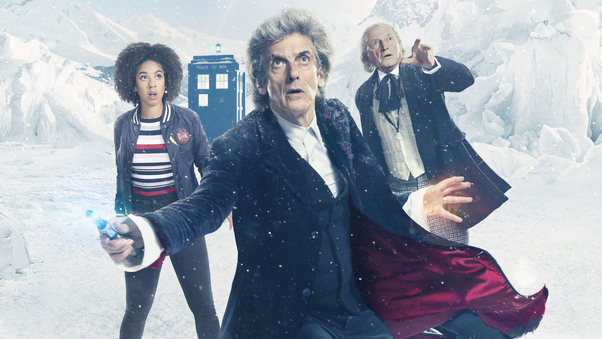 Doctor Who Season 10 Christmas Special 5k Wallpaper