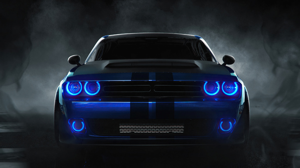 Dodge Challenger Angel Blue HD Cars, Wallpapers, Images, Backgrounds, Photos and Pictures