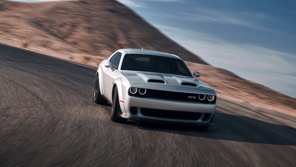 Dodge Challenger Srt Hellcat 2018 Widebody Wallpaper