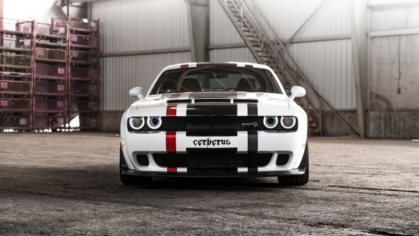 Dodge Challenger Srt Hellcat Cerberus 5k Wallpaper