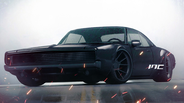Dodge Charger 1968 RT Wallpaper