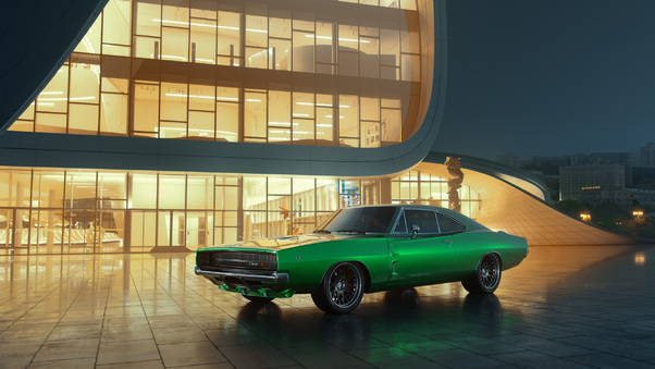 Dodge Charger 1969 RT Wallpaper