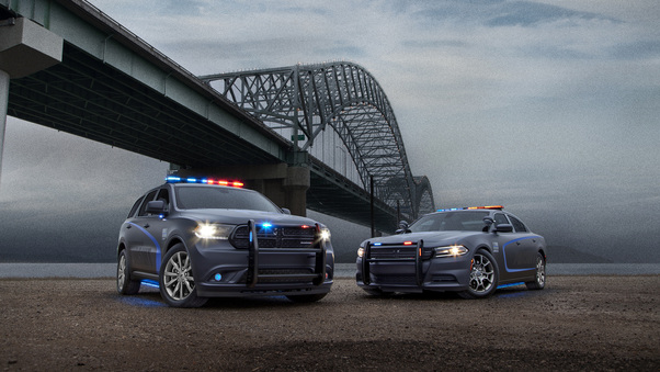 Dodge Charger And Durango Wallpaper