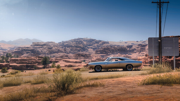 Dodge Charger RT 69 Wallpaper