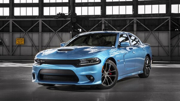 Dodge Charger RT Scat Wallpaper