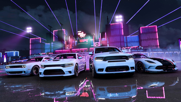 Dodge Forza Horizon 5 2022 Wallpaper