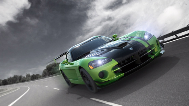 Dodge Viper 25th Anniversary Model Wallpaper