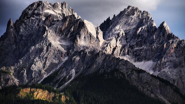 Dolomite Mountains Italy 4k Wallpaper