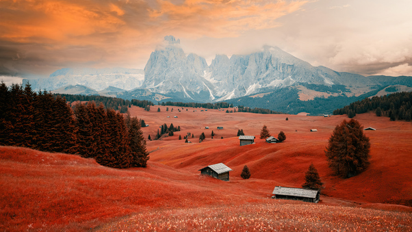 Dolomites Italy 4k Wallpaper