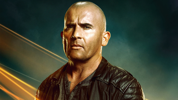 Dominic Purcell Heat Wave Legends Of Tomorrow 2021 Wallpaper
