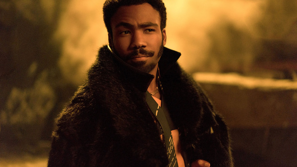 Donald Glover As Lando Calrissian In Solo A Star Wars Story Entertainment Weekly Wallpaper