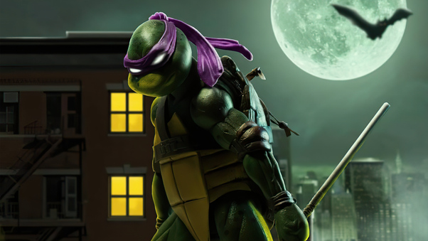 Donatello Teenage Mutant Ninja Turtles 5k Wallpaper