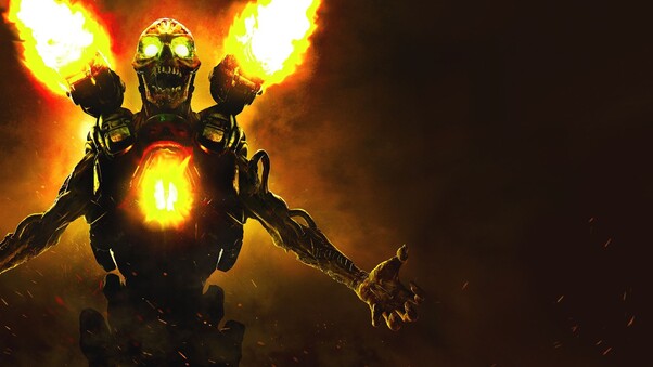 Doom 2016 Video Game Wallpaper