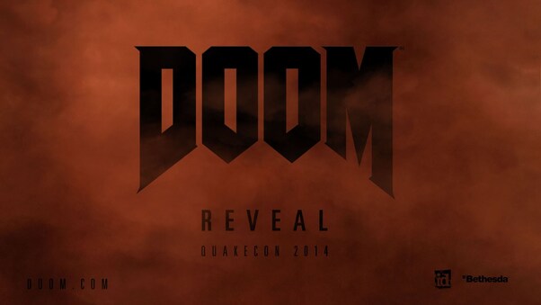 Doom 4 Game Poster Wallpaper
