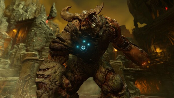 Doom 4 Upcoming Game Wallpaper