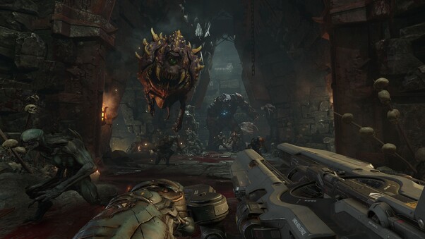 Doom 4 Video Game Wallpaper