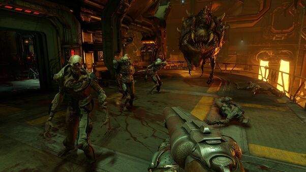 Doom 4 Xbox GamePlay Wallpaper