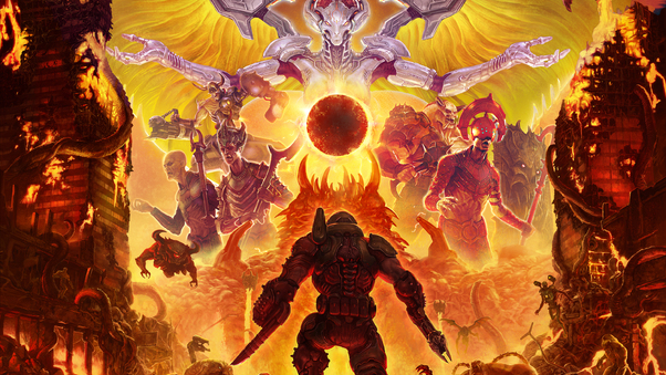 Doom Eternal 2019 Wallpaper
