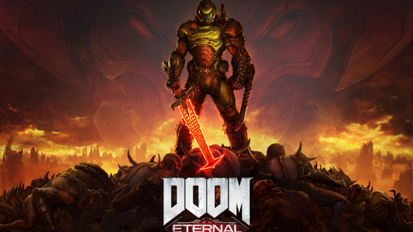 Doom Eternal 4k 2020 Wallpaper