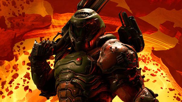 Doom Eternal 5k 2020 Wallpaper