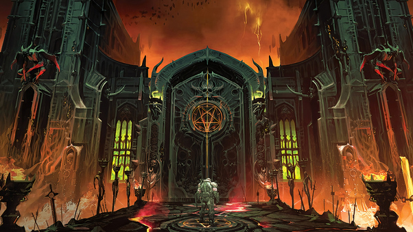Doom Eternal Hellgate Wallpaper