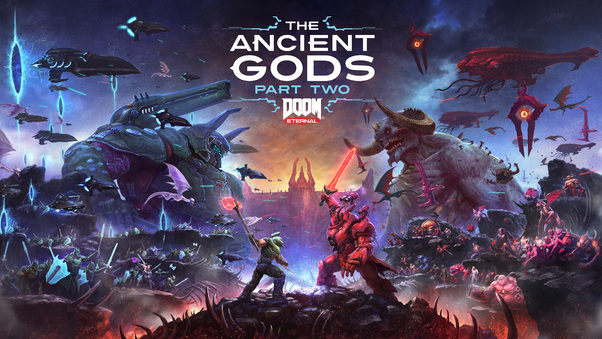 Doom Eternal The Ancient Gods Part Two 8k Wallpaper