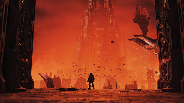 Doom Eternal Video Game 4k Wallpaper