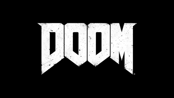 Doom Game Logo Wallpaper