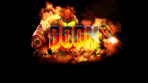 Doom Game PC Wallpaper