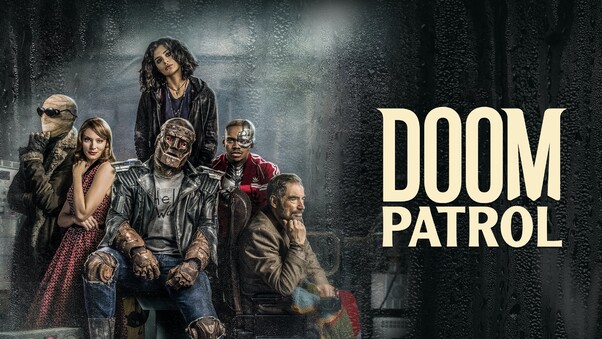 Doom Patrol 2020 4k Wallpaper
