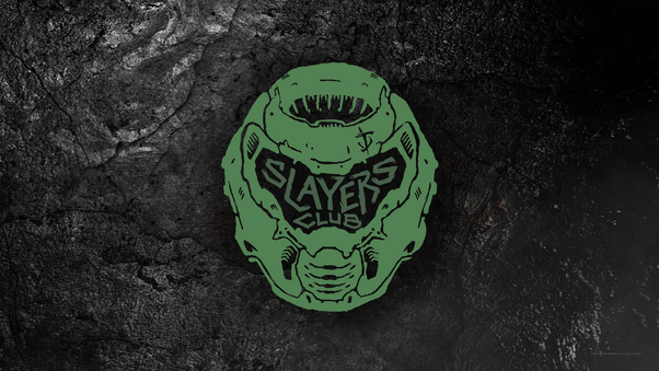 Doom SlayersClub 4k Wallpaper