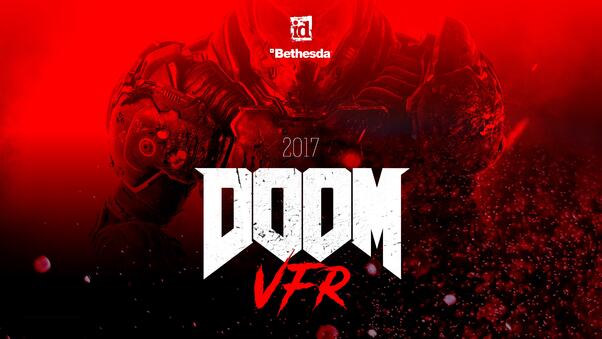 Doom Vfr 2017 4k Wallpaper