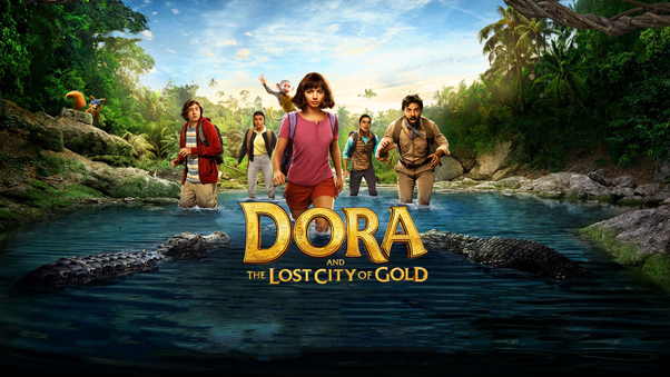 Dora And The Lost City Of Gold 2019 New Wallpaper