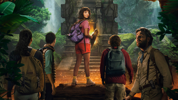 Dora And The Lost City Of Gold 2019 Wallpaper