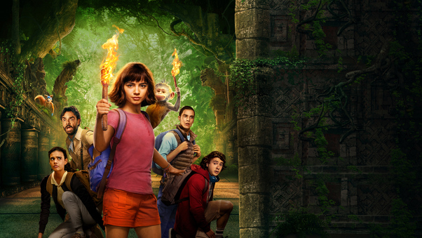 Dora The Explorer Movie 8k Wallpaper