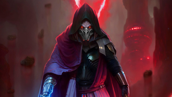 Dorkan Lord Sith Wallpaper