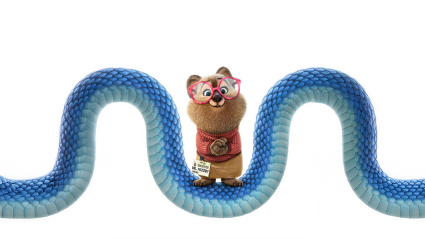 Dr Fuzzby Zootopia 2 (1336x768) Resolution Wallpaper