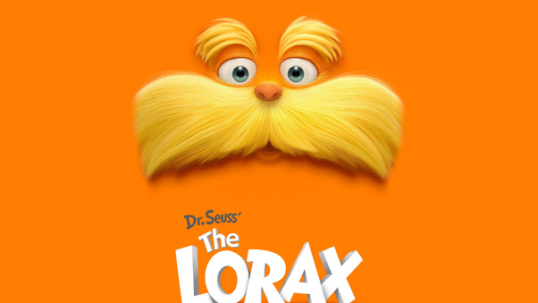 Dr Seuss In The Lorax Movie Wallpaper