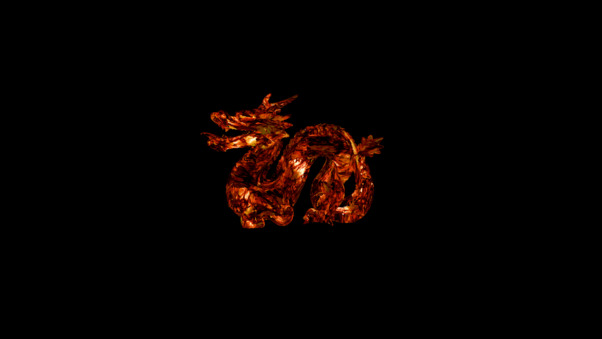 Dragon 3D Wallpaper