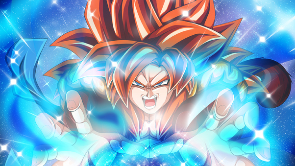 Dragon Ball Super Saiyan 4 Anime 4k Wallpaper
